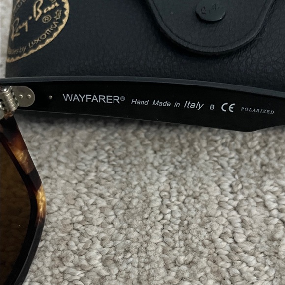 Ray-Ban Tortoise Shell Sunglasses - Picture 3 of 4